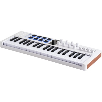Arturia MiniLab 37 White - Claviatura MIDI USB-C 37 clape cu velocitate - Img 3