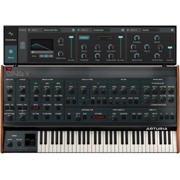 Arturia OP-Xa V - Plugin sintetizator virtual analog polifonic 16 voci cu MPE si peste 400 de preseturi - Img 2