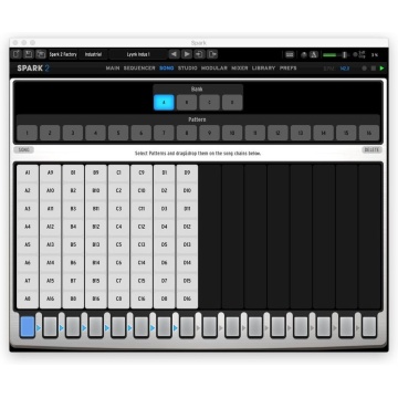 Arturia Spark 2 - Plugin instrument virtual drum machine si beatmaking cu sequencer 64 pasi - Img 3