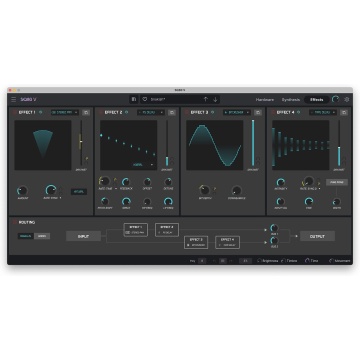 Arturia SQ80 V - Plugin sintetizator hibrid digital-analog cu peste 400 de forme de unda si compatibilitate MPE - Img 4