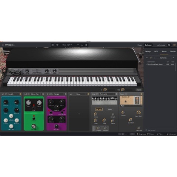 Arturia Stage-73 V2 - Plugin pian electric cu modelare fizica 7 moduri efecte si amplificatoare - Img 3