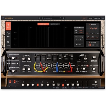 Arturia Vocoder V - Plugin vocoder virtual analog cu 16 canale sintetizator si sampler integrat - Img 2