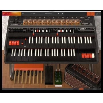Arturia Vox Continental V2 - Plugin orga virtuala cu doua manuale VOX 300 si Jennings J70 VST VST3 AU AAX standalone - Img 2