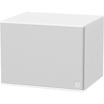 Audac ARCHI10/W - Subwoofer de perete podea sau tavan pasiv 10" bass reflex 225 W AES / 450 W program 8 Ω alb