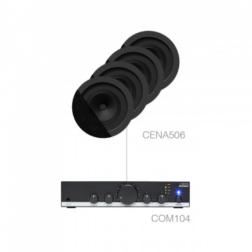 Audac CANTO5.4/B - Sistem complet pentru instalatii audio fixe