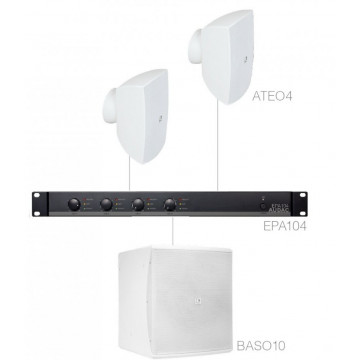 Audac Festa 4.3E W - Sistem complet pentru instalatii audio fixe