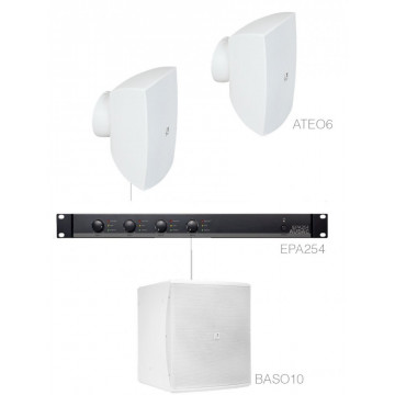 Audac Festa 6.3E W - Sistem complet pentru instalatii audio fixe