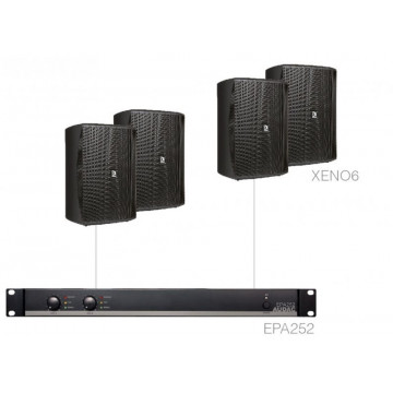 Audac Festa 7.4E B - Sistem complet pentru instalatii audio fixe