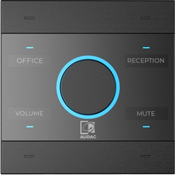 Audac NCP105/B - Controller volum de perete