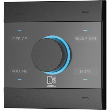 Audac NCP105/B - Controller volum de perete - Img 2