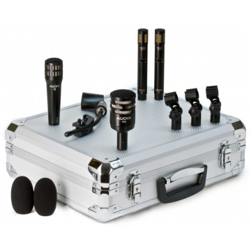 Audix DPQUAD - Set microfoane de tobe