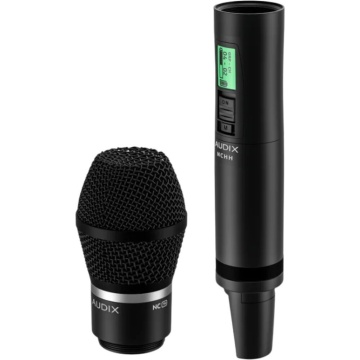 Audix Novacore NCHHTH Wireless Handheld Transmitter with Hypercardioid Capsule - Transmitator wireless handheld - Img 2