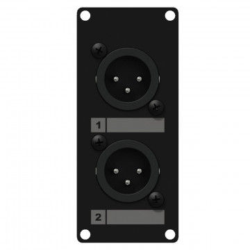 Caymon CASY126 - Modul rack CASY 1 XLR - Terminal Block