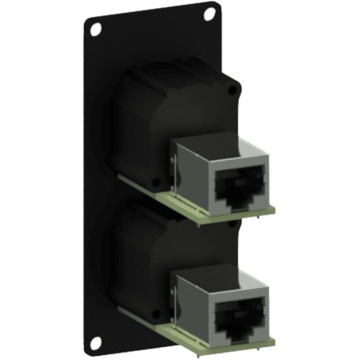 Caymon CASY168-B - Modul rack CASY 1 EtherCON - Img 2