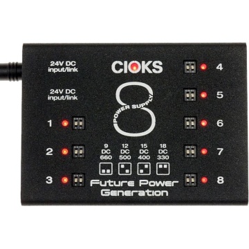 CIOKS Superpower Bundle SB15 - Alimentator pedale cu extensie - Img 4