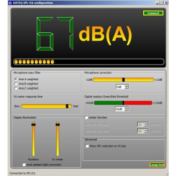 Dateq SPL-D2 - Analizator audio - Img 6