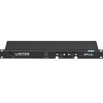 Dateq SPL2 - Limitator audio stereo profesional cu reglaj Threshold si Output pentru rack 19" 1U - Img 2