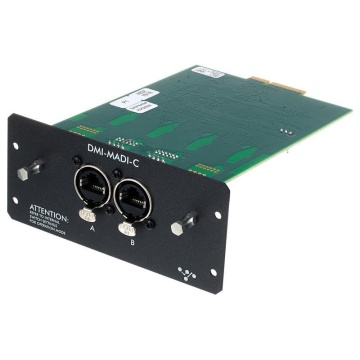 DiGiCo DMI Madi C RJ45 Card - Card de expansiune - Img 3