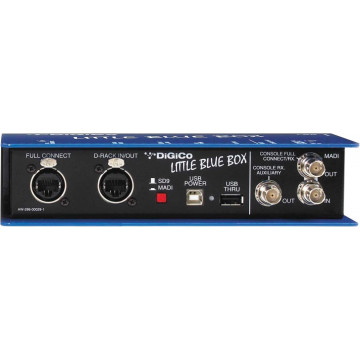 DiGiCo Little Blue Box - Interfata Console Digitale