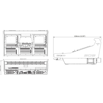 DiGiCo Quantum 5 - Consola digitala de mixaj audio - Img 7
