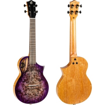 Flight Aviator Galaxy Tenor TPP CE - Ukulele Tenor Electro-Acustic - Img 2