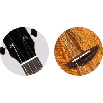 Flight Aviator Tenor Mango CE - Ukulele Tenor Electro-Acustic - Img 5