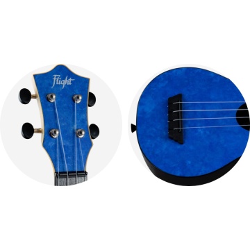 Flight TUS65 Sapphire Travel - Ukulele Soprano - Img 4