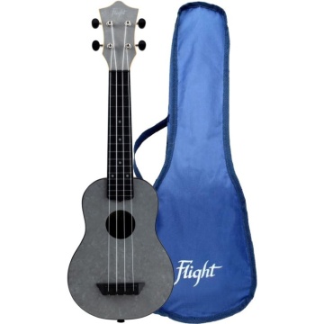 Flight TUS65 Silver Travel - Ukulele Soprano