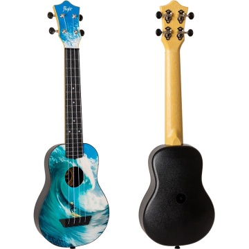 Flight TUSL25 Surf Travel - Ukulele soprano cu scala de tip concert - Img 2