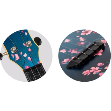 Flight TUSL32 Sakura Travel - Ukulele soprano cu scala de tip concert - Img 4