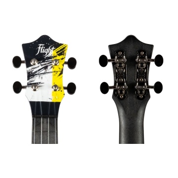 Flight UTS-40 Yes Ultra Travel - Ukulele Soprano - Img 9