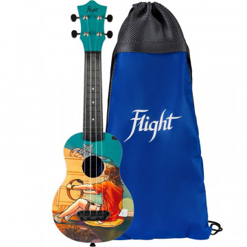 Flight UTS-42 Game Ultra Travel - Ukulele Soprano