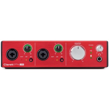Focusrite Clarett 2Pre USB - Interfata audio USB 10 x 4