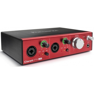Focusrite Clarett 2Pre USB - Interfata audio USB 10 x 4 - Img 3