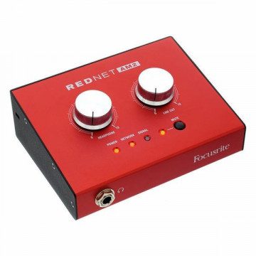 Focusrite RedNet AM 2 - Controller monitor studio