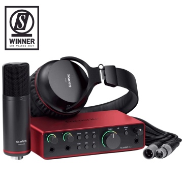 Focusrite Scarlett 2i2 Studio Pack 4th Gen - Pachet Home Studio