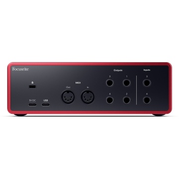 Focusrite Scarlett 4i4 4th Gen - Interfata audio USB - Img 9