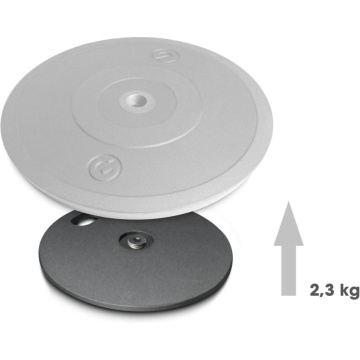 Gravity MS 2 WP - Placa de greutate pentru stative de microfon cu baza rotunda - Img 2