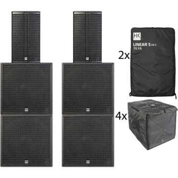 HK Audio LINEAR 5 MK II BIG VENUE PACK - Sistem de sonorizare