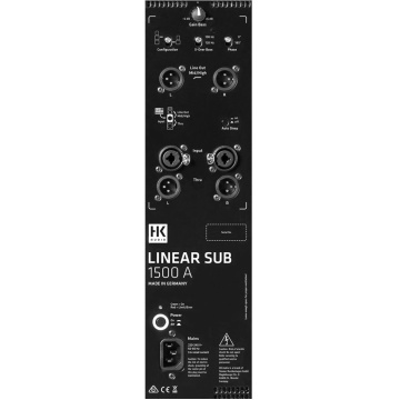 HK Audio LINEAR Sub 1500 A - Subwoofer activ - Img 7