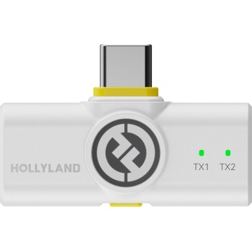 Hollyland LARK M2 Combo - Ivory White - Sistem Lavaliera Wireless 2.4 GHz cu 2 Transmitatoare - Img 21