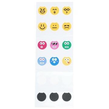 Hollyland LARK M2 Transmitter Sticker - Set de stickere pentru transmitator