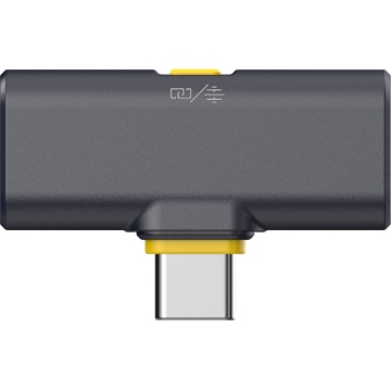 Hollyland LARK M2 with USB-C Plug Duo - Shine Charcoal - Sistem Lavaliera Wireless 2.4 GHz cu 2 Transmitatoare - Img 6