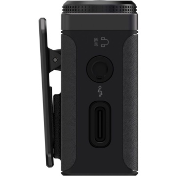 Hollyland LARK MAX Duo - Black - Sistem Lavaliera Wireless 2.4 GHz cu 2 Transmitatoare - Img 16