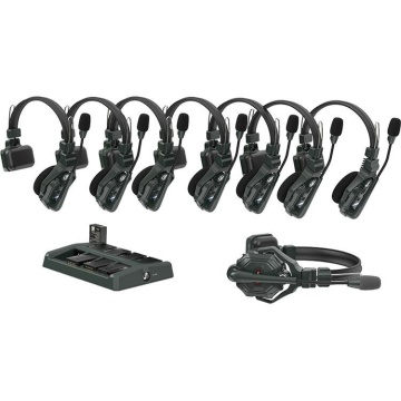 Hollyland Solidcom C1-8S - Sistem Comunicatie Intercom Headset 8 casti