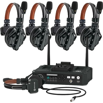 Hollyland Solidcom C1 Pro-HUB4S - Sistem Comunicatie Intercom Headset 5 casti si hub