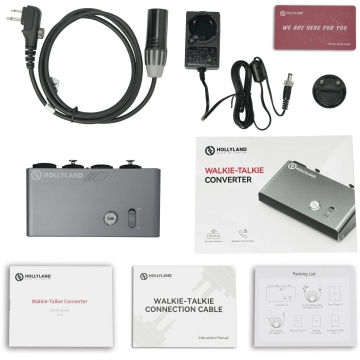 Hollyland Walkie-Talkie Converter-2C - Convertor Walkie-Talkie la sisteme Intercom