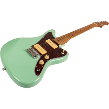 JET Guitars JJ-300 P90 SFG - Chitara electrica - Img 4