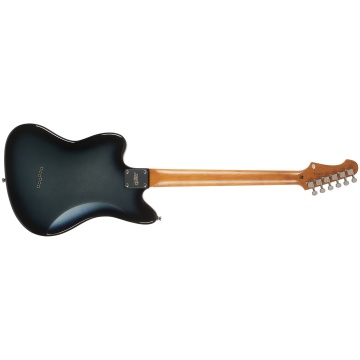 JET Guitars JJ-350 Baritone Moonburst - Chitara electrica bariton - Img 4