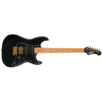 JET Guitars JS-400 BK G, HSS - Chitara electrica - Img 4